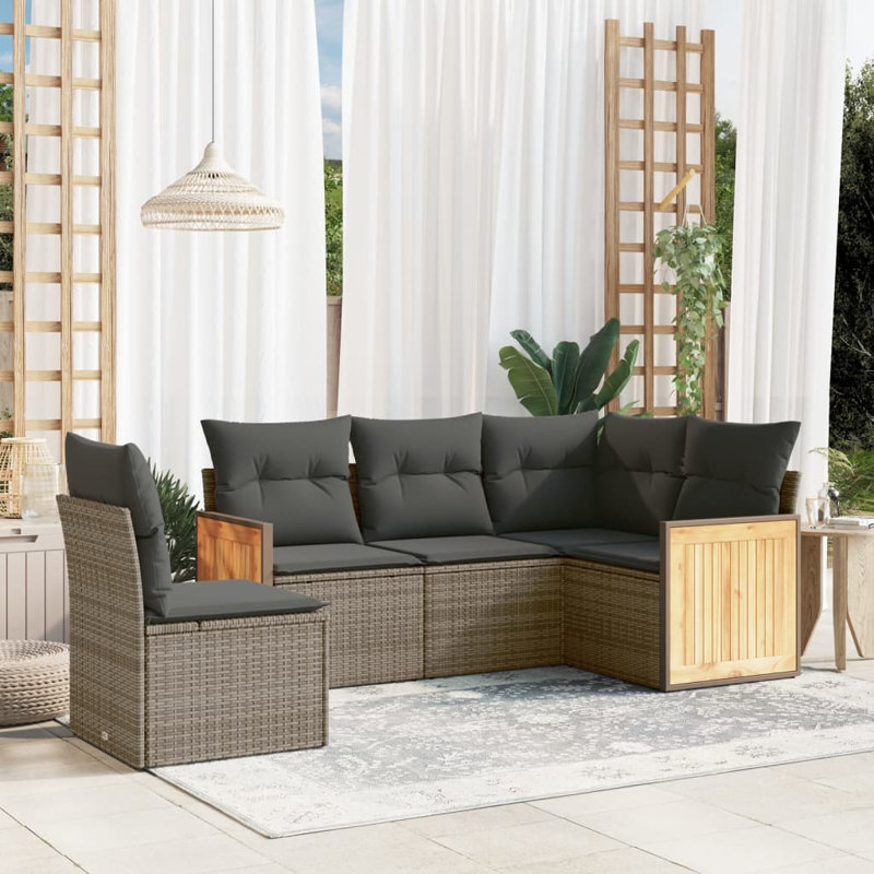 Vidaxl Garden Sofa Set