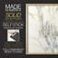 Reproduction encadrée FLORAL Series DCxxxi - bois massif-1168789786