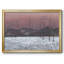 «Sunset Snowfall II», reproduction sur toile-1599435007-1599434993