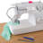 OttLite LED 2 in 1 Sewing Machine Light Clip Lamp, Lighted Optical Grade Magnifier-49575014