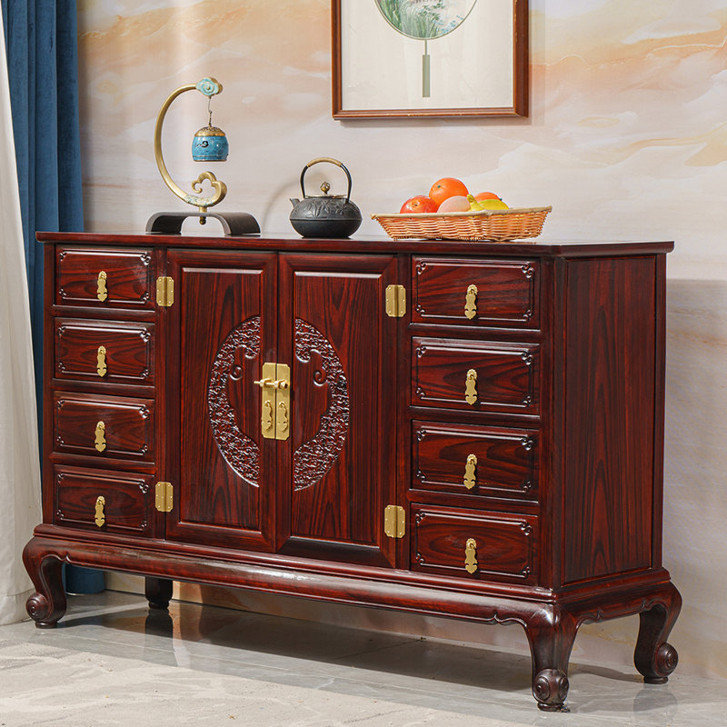 Buffet de luxe rétro de style chinois