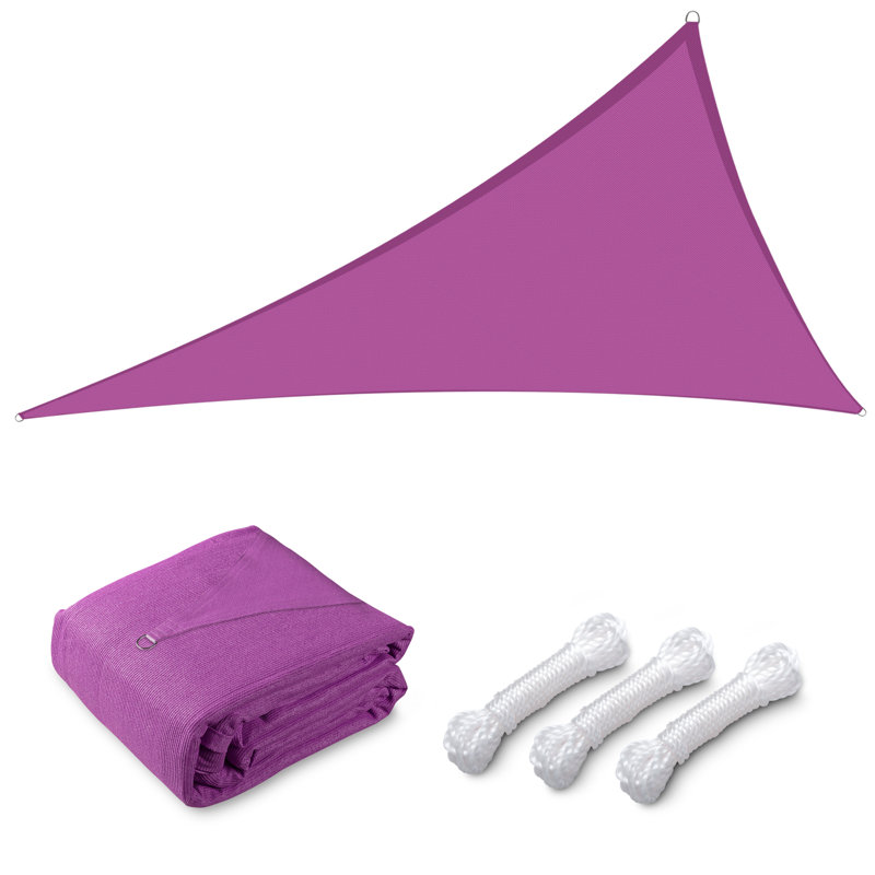 Yescom Triangle Shade Sail, 28 (ft.) x 28 (ft.), Fuchsia
