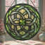 Panneaux de vitrail Celtic Knot-2138093562