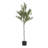 66" Artificial Olive Tree With Pot-1153147975