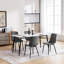 Amalia 43.5cm H Velvet Upholstered Full Back Side Chair-1171959789