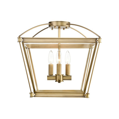 Manor 4 - Light Flush Mount