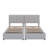 Upholstered Platform Bed With A Hydraulic Storage System-1211940341-1211940342