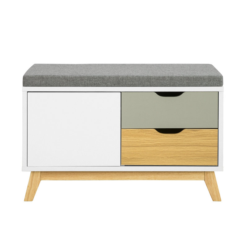 Rudden Upholstered Storage Bench
