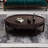 American oval coffee table