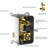 Brushed Nickel 12 Inch Wall Mounted Dual Shower System, Balanced Valve, Rainfall And Handheld, 360 Adjustable Spray For Precise Control , - Scald With Extensive Coverage Easy Installation-127676689