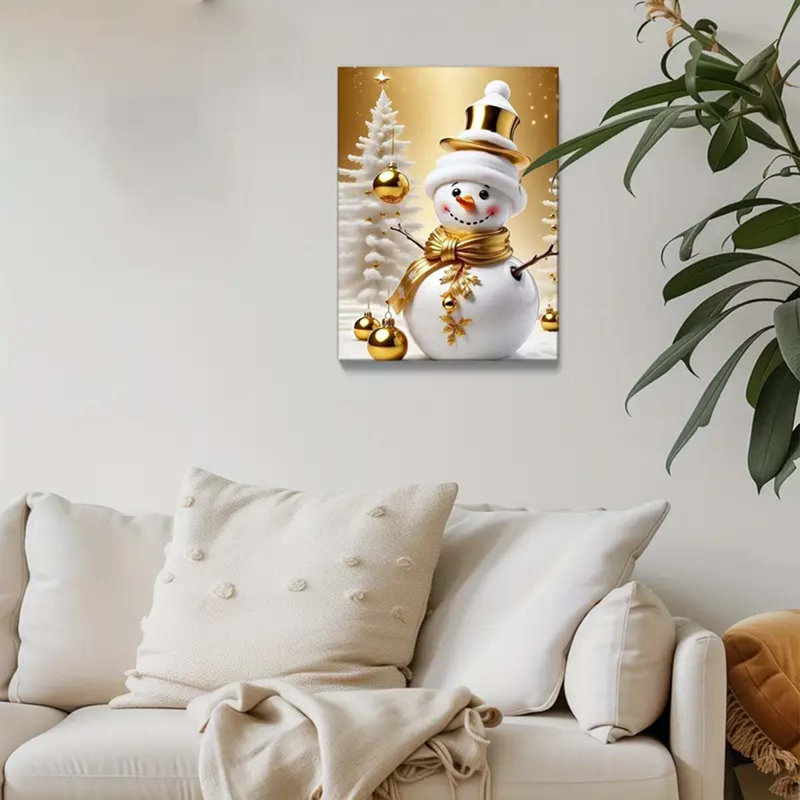 1 Piece Wrapped Canvas Wall Art