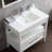 Dowell 37'' Rectangular Drop-In Vanity Tops with Overflow