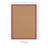 Nannette Handmade Dark Beige Berber with Red Cotton Border Made in the USA Area Rug-73938378