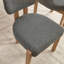 Chaises de salle à manger moelleuses-2032295454