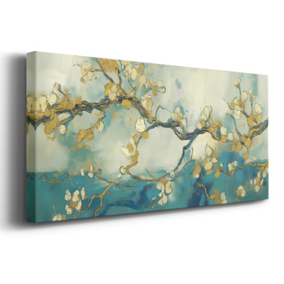 Botanical Series-CCCCLXVII- Toile tendue avec châssis - Prêt à être accroché