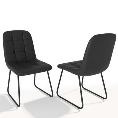 47cm H Upholstered Upholstered Back Side Chair