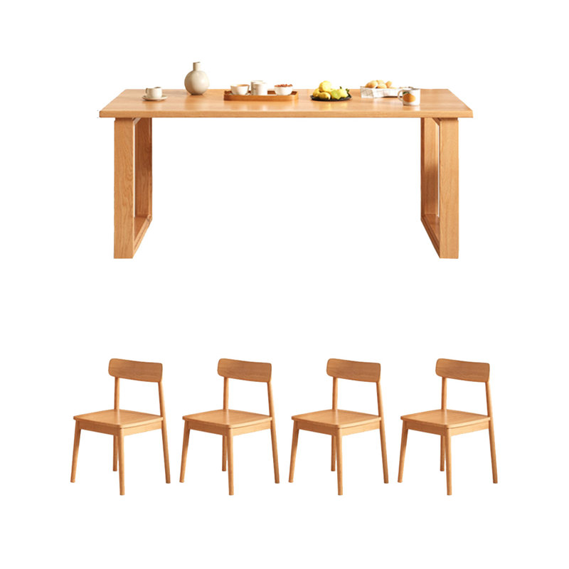 Ensemble de salle à manger rectangulaire, H 29,53 po x L 55,12 po x l 31,5 po