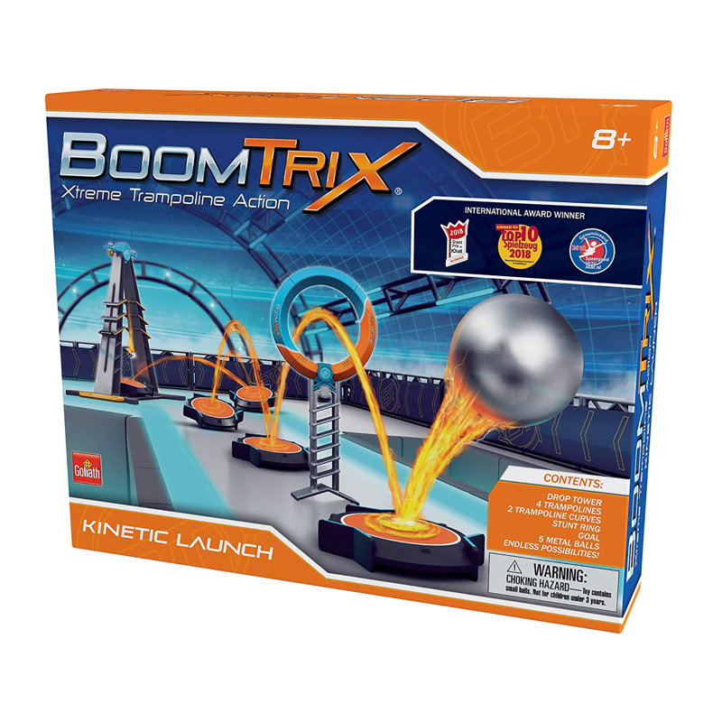 Trousse pour cascade de boules en métal Goliath BoomTrix