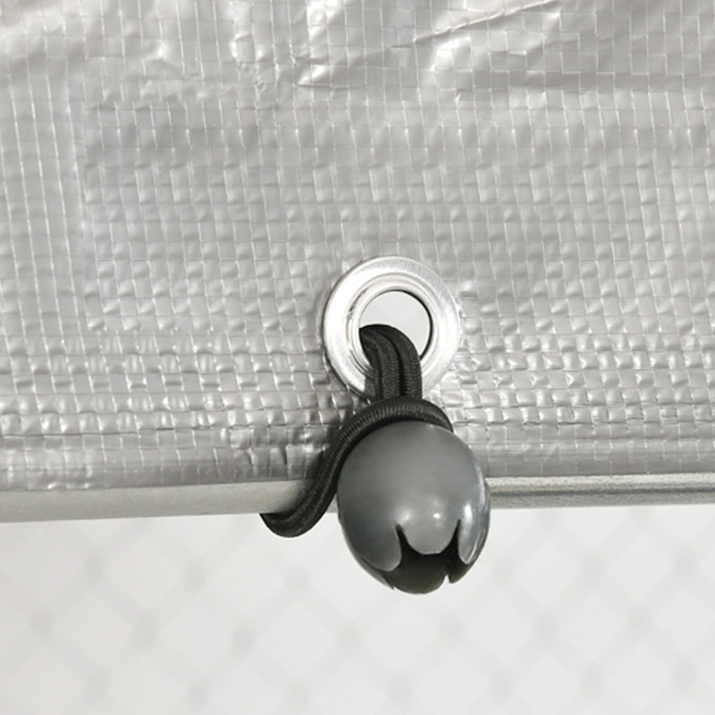 Caisse pour chien Tucker Murphy Pet ™, H 84,6 po x l 118,1 po x P 118,1 po