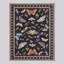 Tapis d'intérieur noir à motif de papillons lavables-1935640054-1935640049