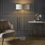 150.5cm Gloss Traditional Floor Lamp