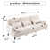Multi Person Modular Soft Cushion Sofa