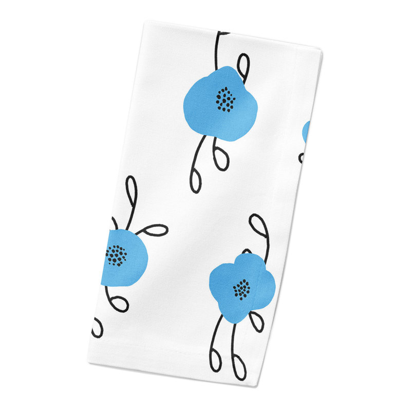 Blooms 10" Napkin