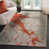 Gris / Orange