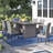 Millbury 6 - Person Wicker Patio Dining Set with Rectangular Table