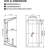 Chloe Freestanding Soaking Acrylic Bathtub-83697491