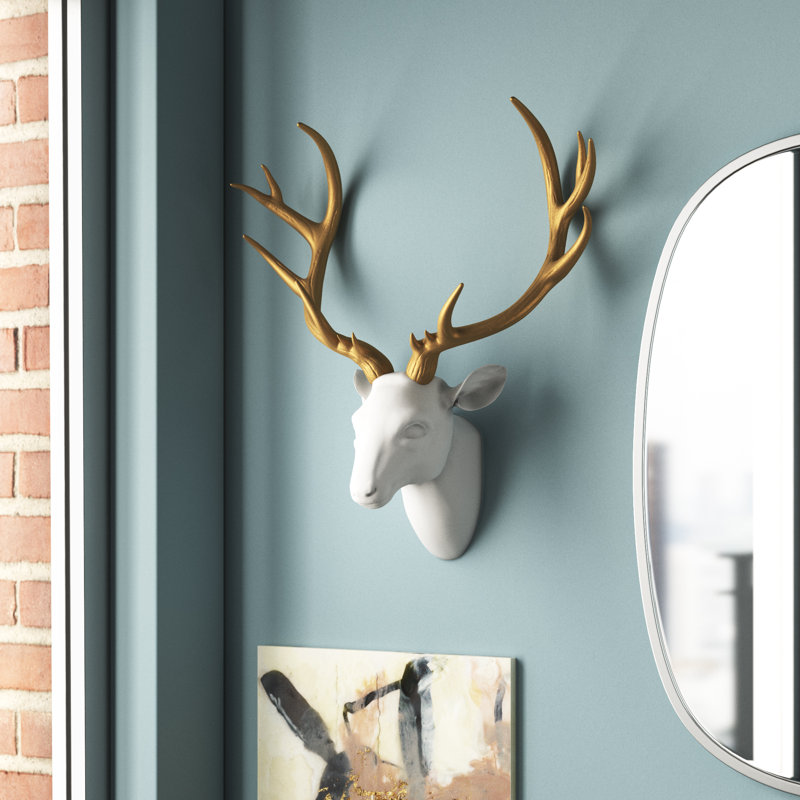 Christmas Deer Decorative Accent, Single