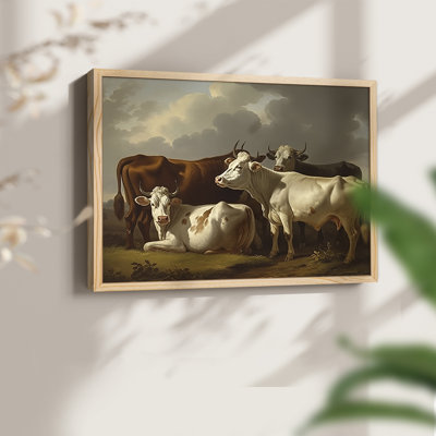 Faune - XXXVII - Reproduction encadrée - Restickable