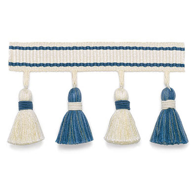 Merida Tassel Fringe, Blue