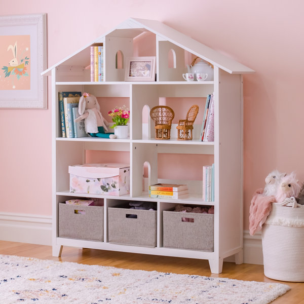 Montessori Bookshelf Wooden, Kids Activities, Libreria Furniture,  Personalized Bookcase for Nursery, Kids Room, Baby Book Shelf Playroom 