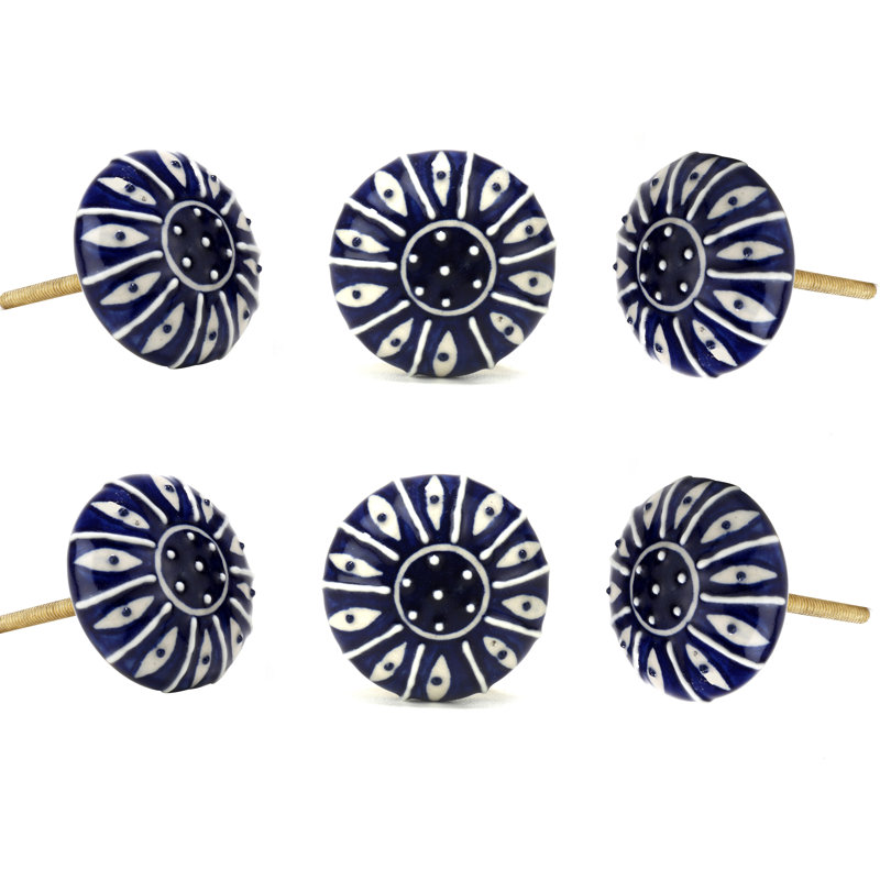 Oversized 1.77" Diameter Mushroom Knob Multipack