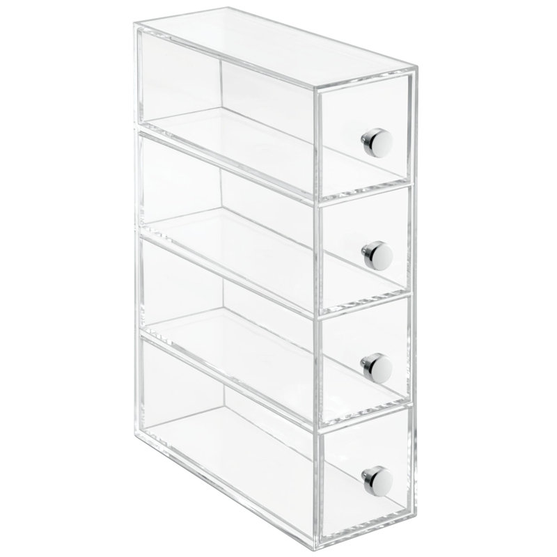 Clint Plastic Makeup Organizer