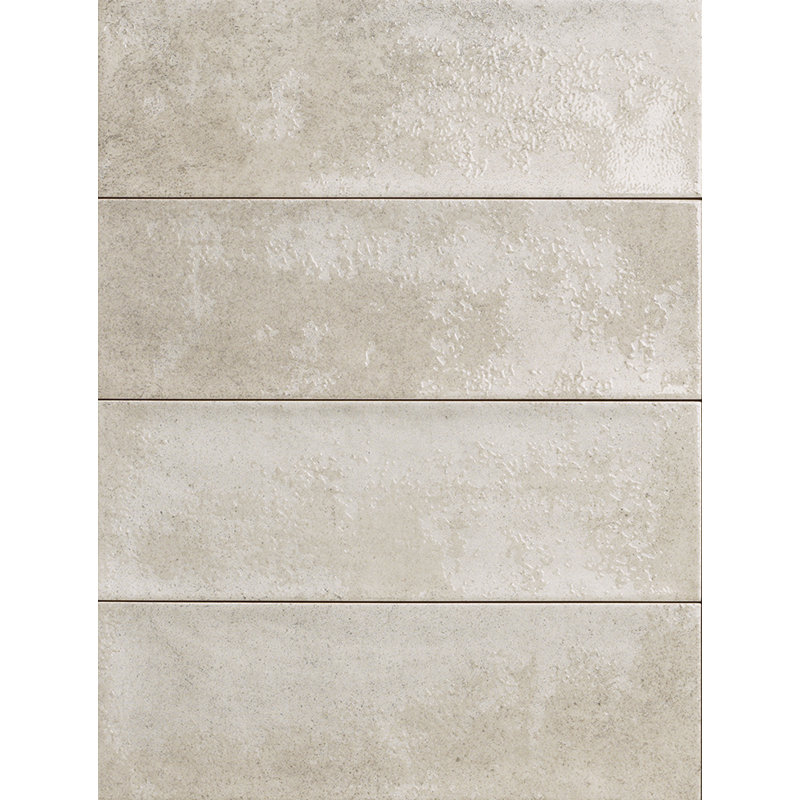 Venezia 4" x 12" Ceramic Wall Tile, Pumice