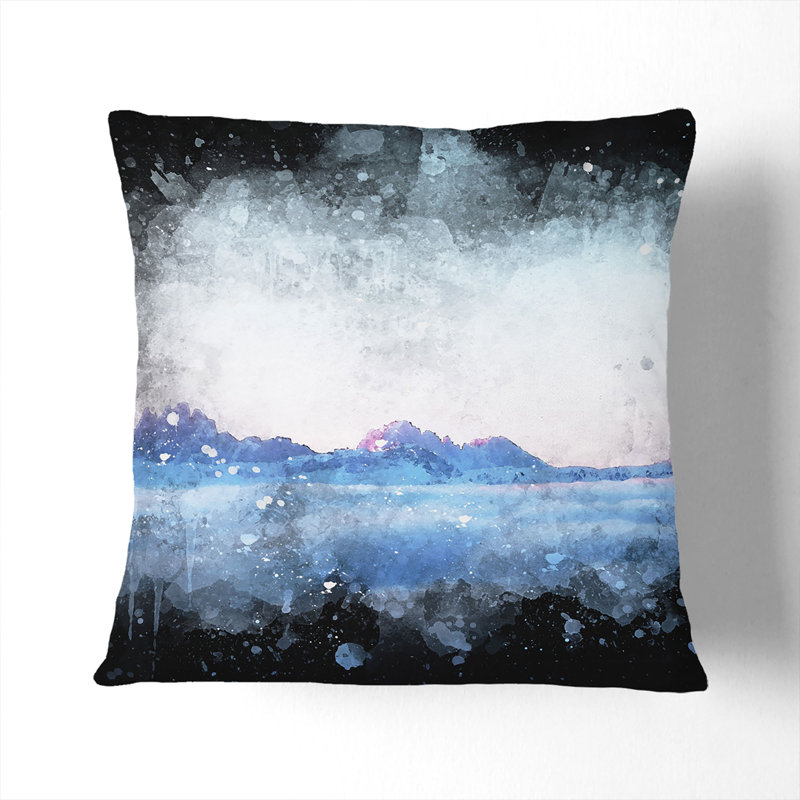 Square Throw Cushion, Stone, 55cm H x 55cm W x 20cm D