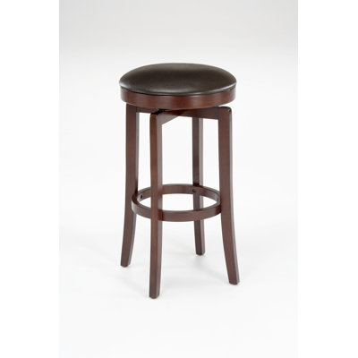 Chiquila Swivel Upholstered Counter Stool