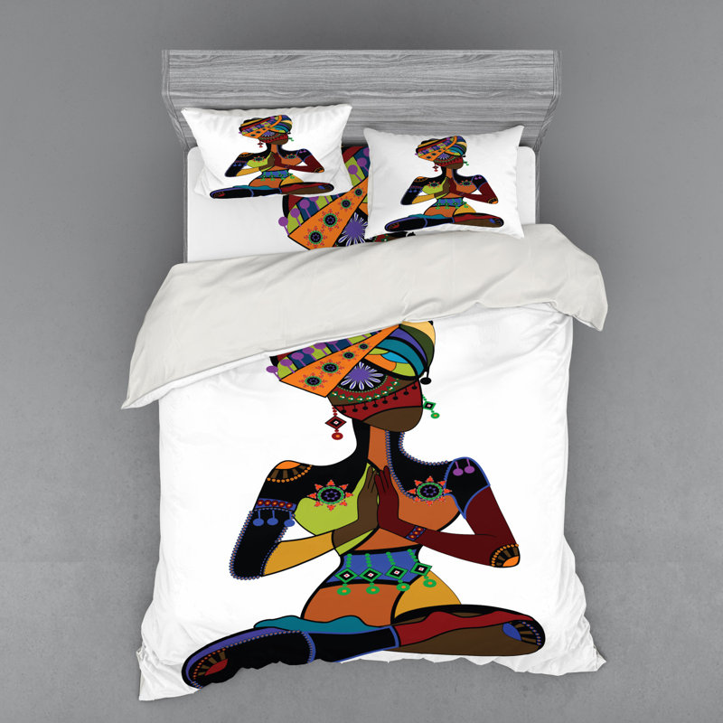 Eclectic Polyester Duvet Cover