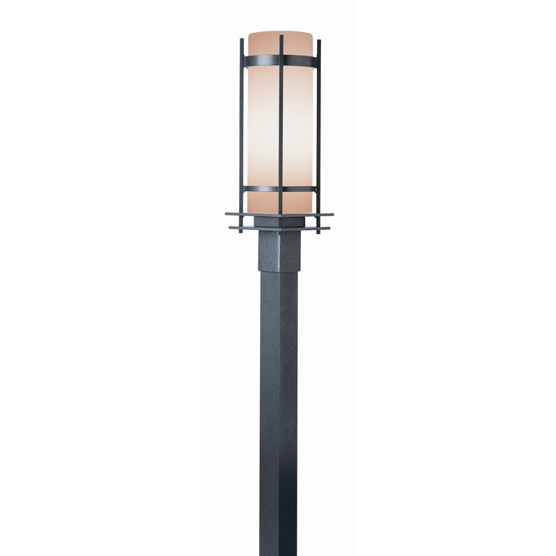 Banded Outdoor 1-Light 22" Lantern Head, Opal, Coastal Dark Smoke