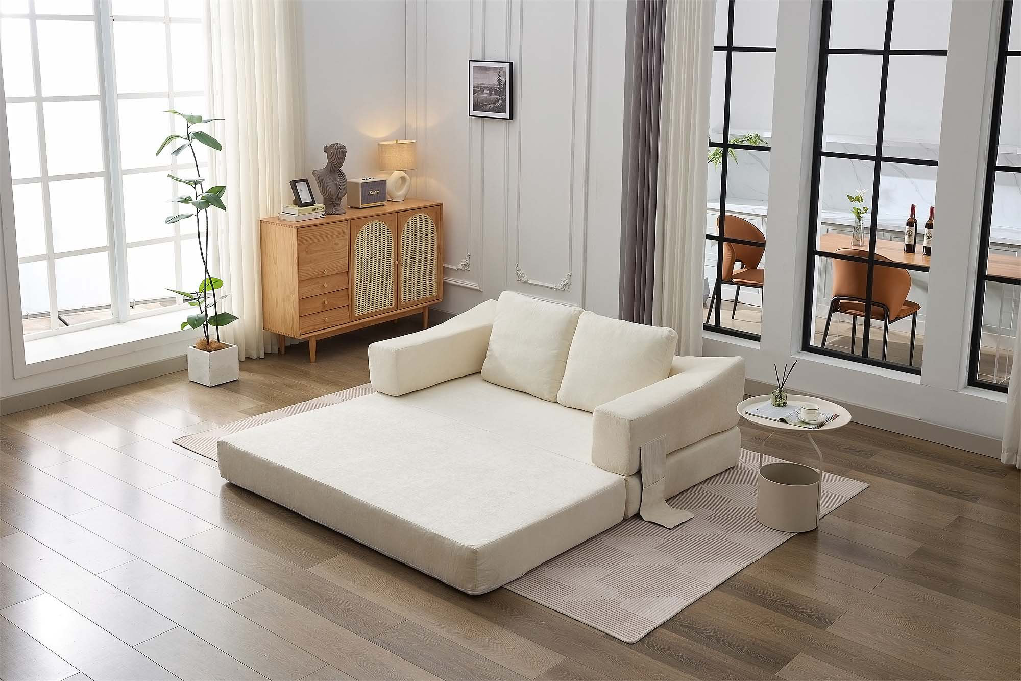 Latitude Run Versatile Convertible Sofa Bed For Various Spaces
