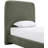 Fira Daliah Chenille Fabric Upholstered Bed-1639458607-1639458601