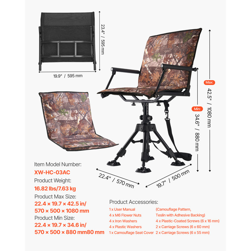 Arms Included 1 Folding Chair