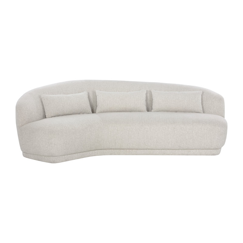 Soraya Sofa, Dove Cream