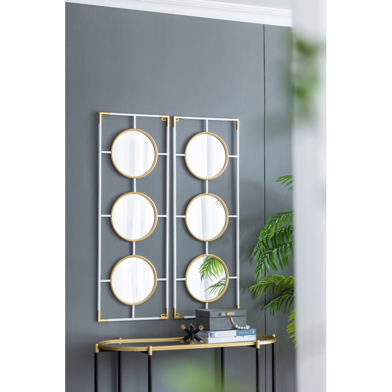 15.5X43.5" Frame With Mirror