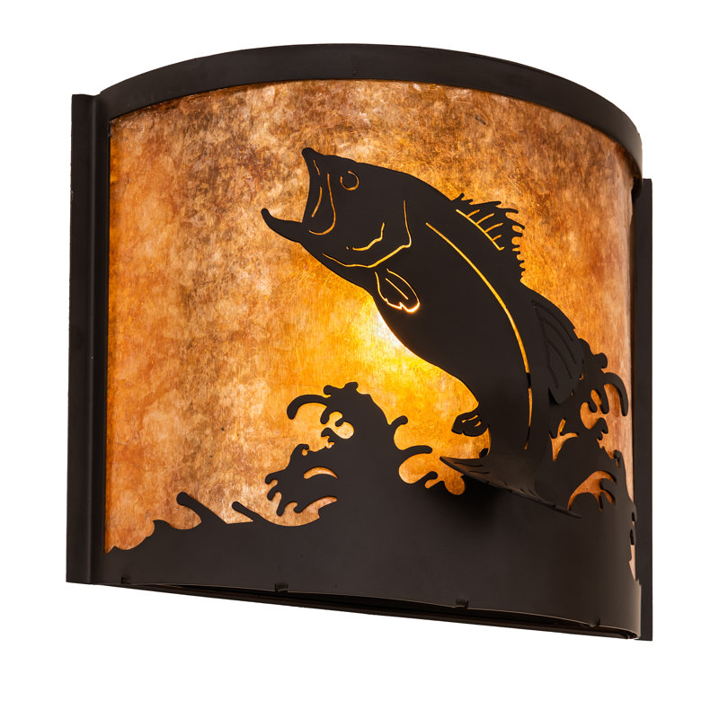 Tiberius 1 - Light Flush Mounted Sconce