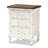 Audet 18.11'' W Solid Wood Nightstand