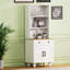 Armoire de rangement Farmhouse avec tablettes réglables-1104944136