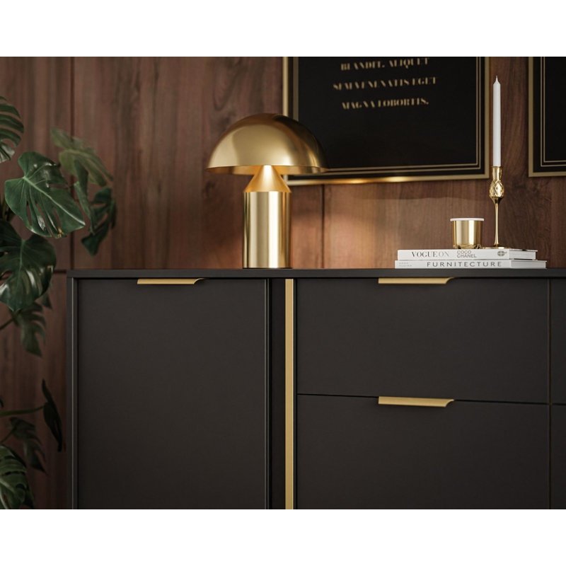 Allar Combo Chest of Drawers with 2 Drawers